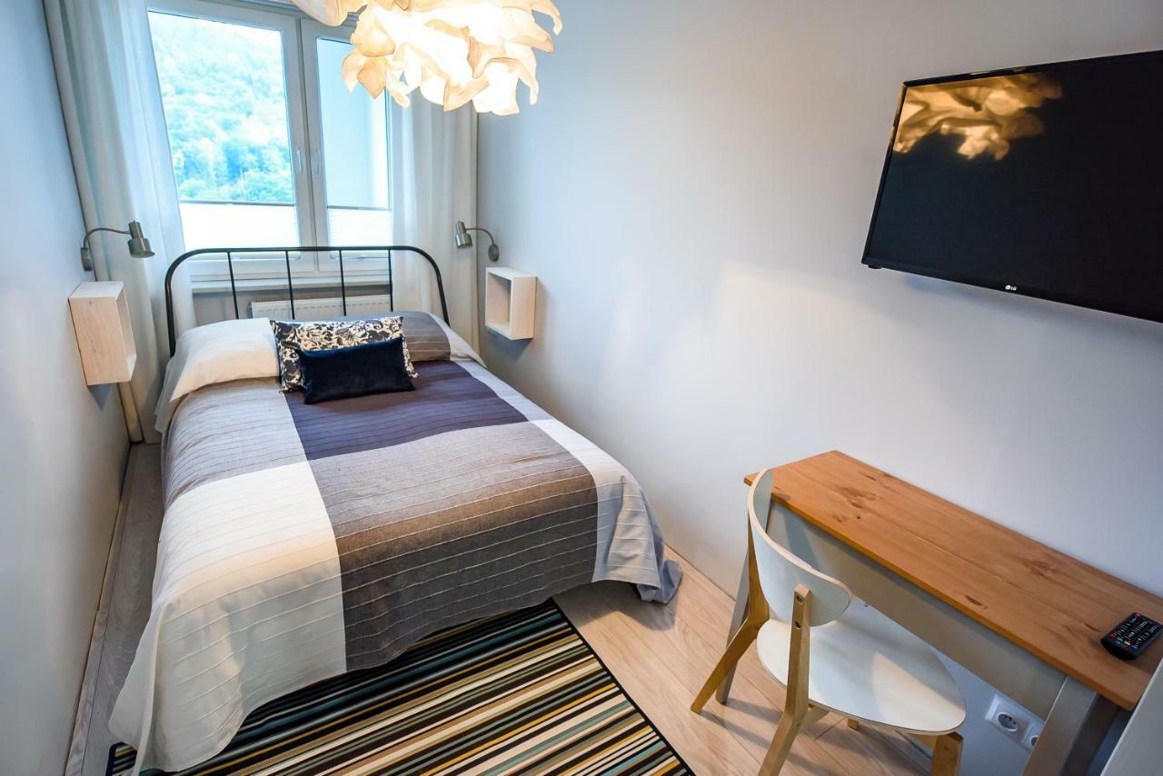 Appartement Przy Deptaku à Krynica-Zdrój Extérieur photo