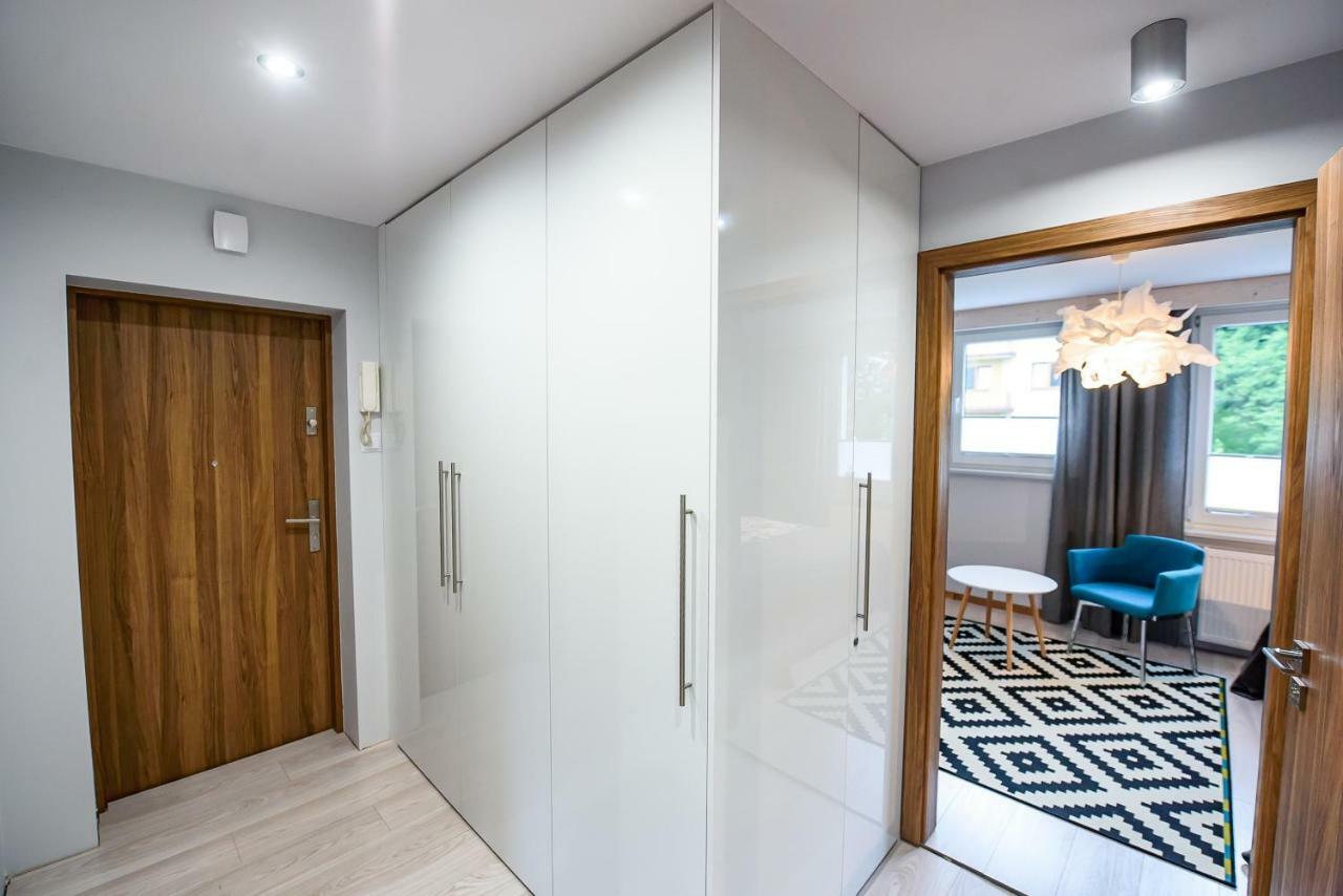 Appartement Przy Deptaku à Krynica-Zdrój Extérieur photo