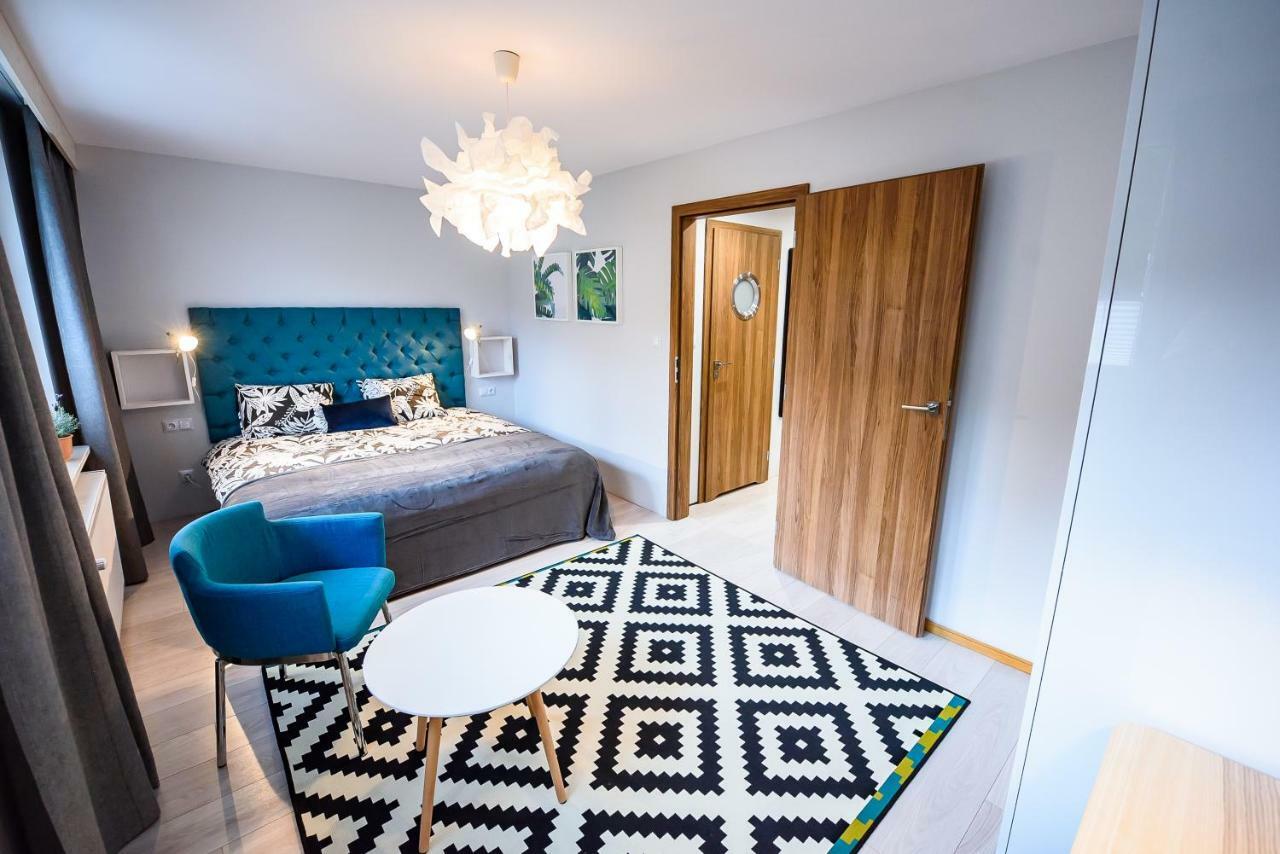Appartement Przy Deptaku à Krynica-Zdrój Extérieur photo