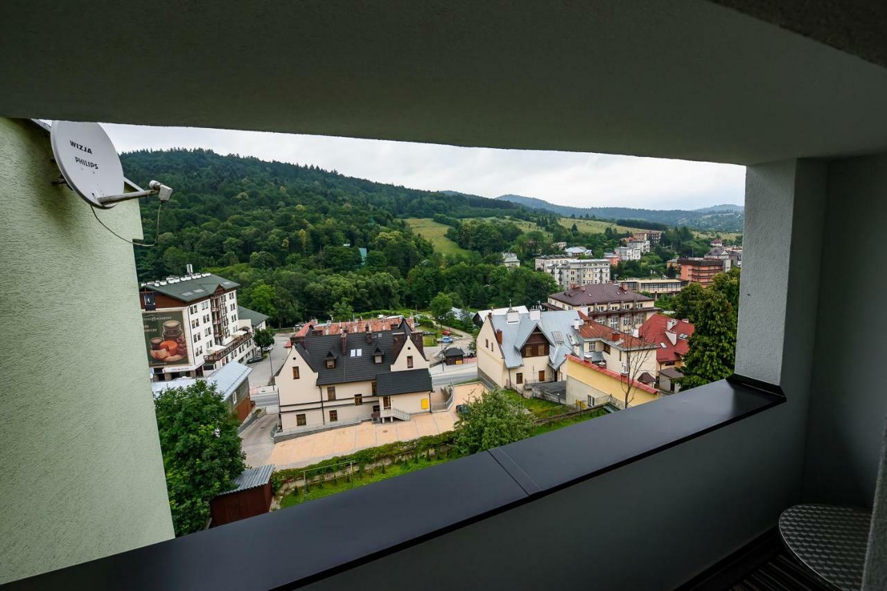 Appartement Przy Deptaku à Krynica-Zdrój Extérieur photo