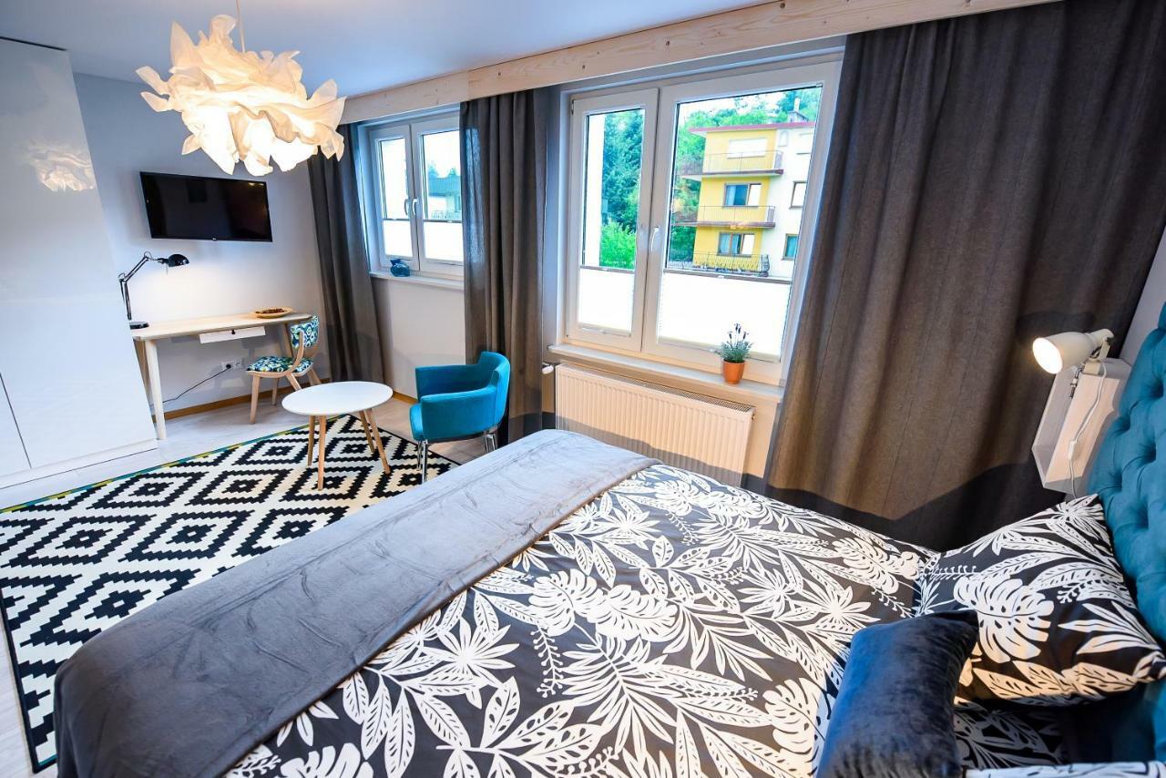 Appartement Przy Deptaku à Krynica-Zdrój Extérieur photo