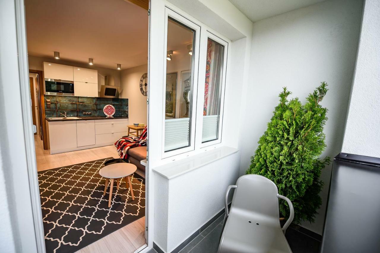 Appartement Przy Deptaku à Krynica-Zdrój Extérieur photo