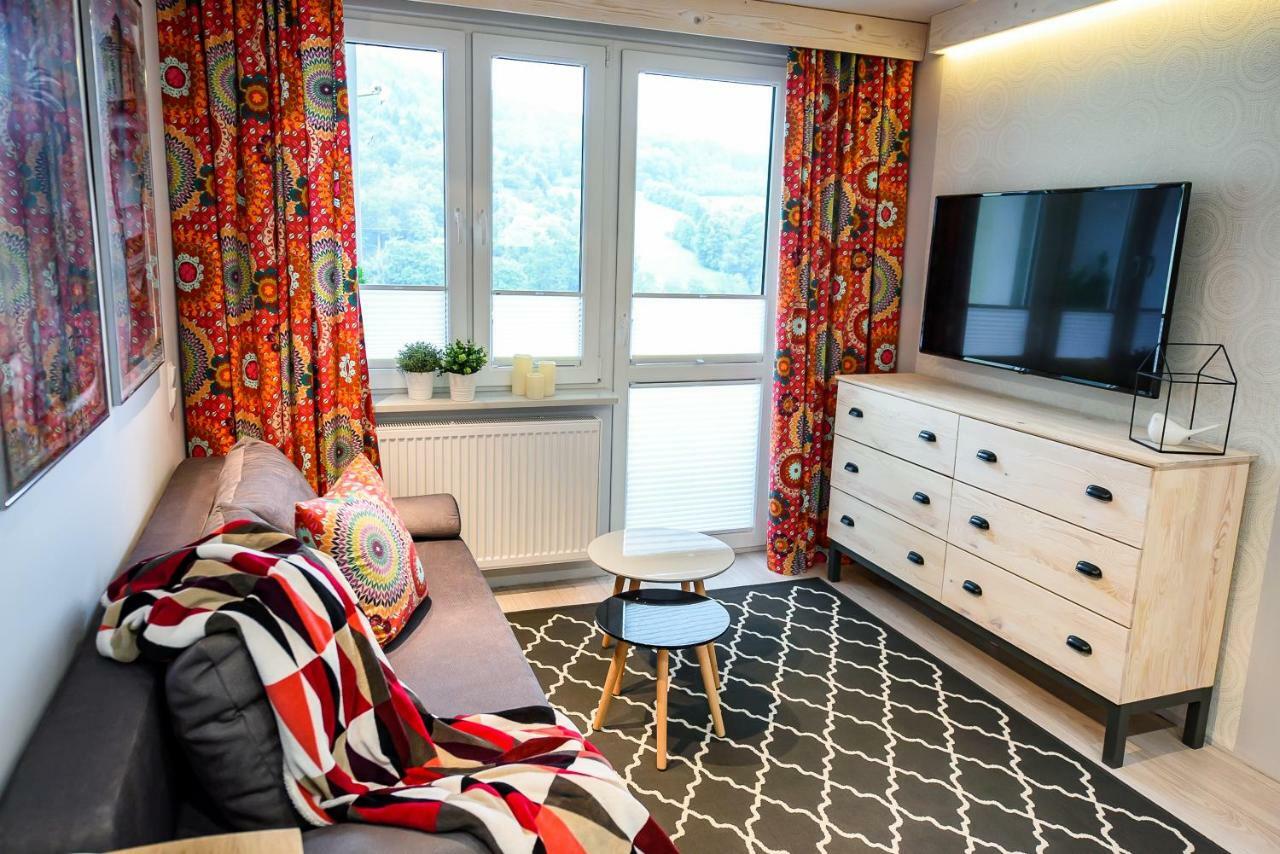 Appartement Przy Deptaku à Krynica-Zdrój Extérieur photo